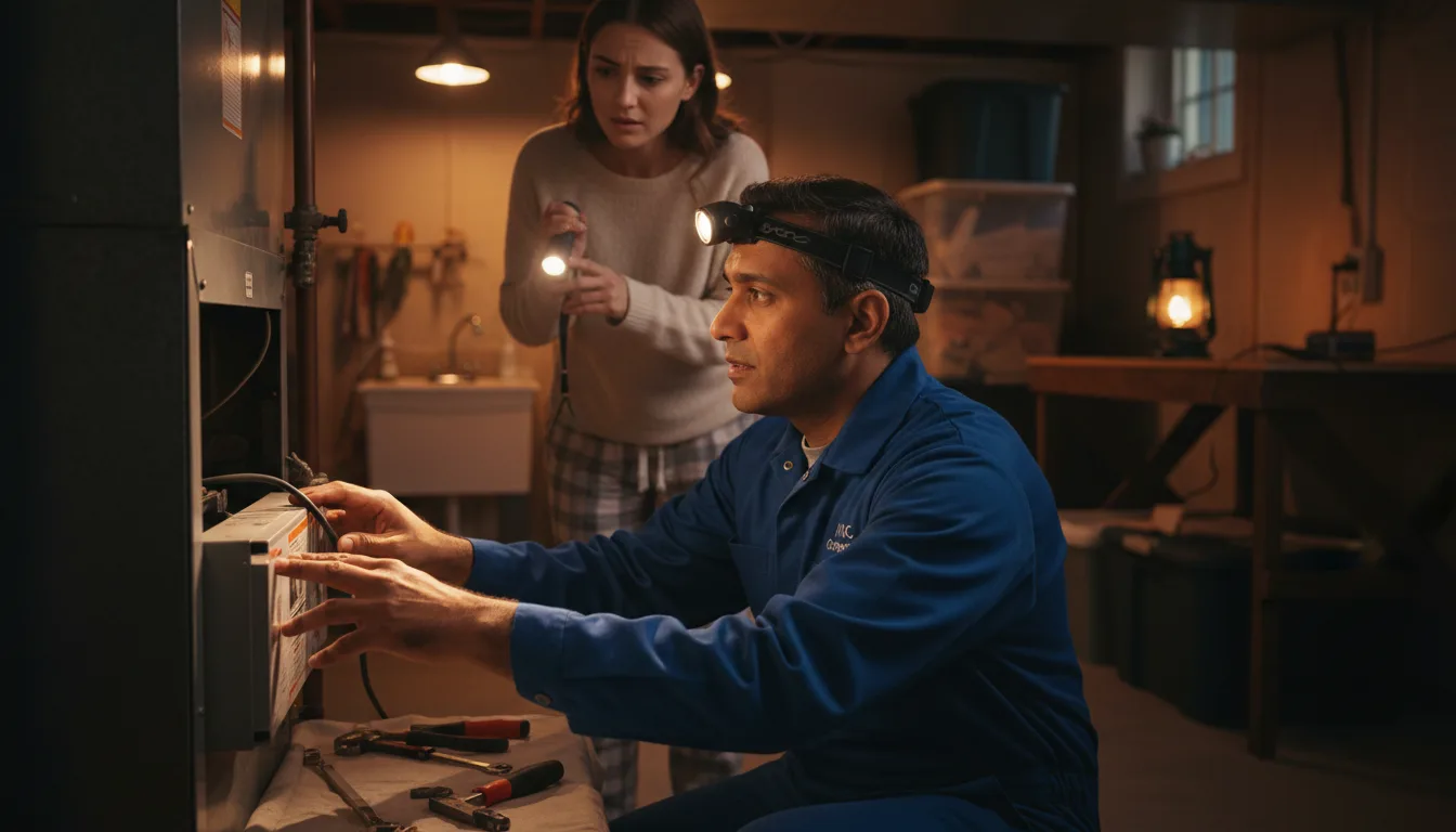 Emergency HVAC Repair in Oxford, NE near me · HVAC